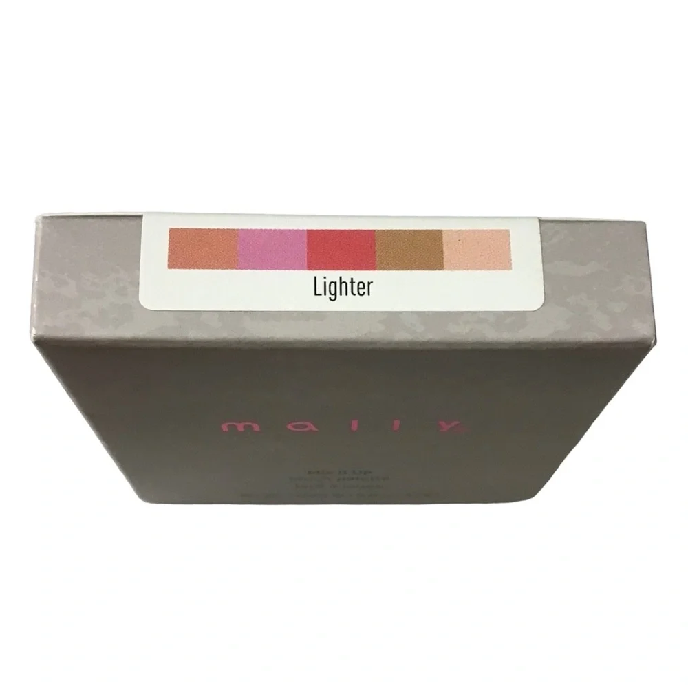 Mally Beauty Mix it Up Blush Palette, (Lighter) (NWT)